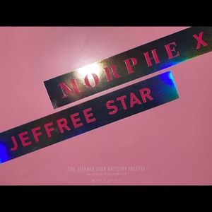 Morphe X Jeffree Star palette.